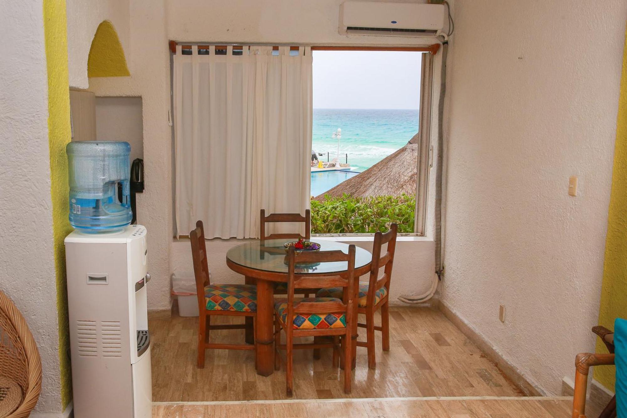 Cancun Beach Aparthotel Brisas Exterior foto