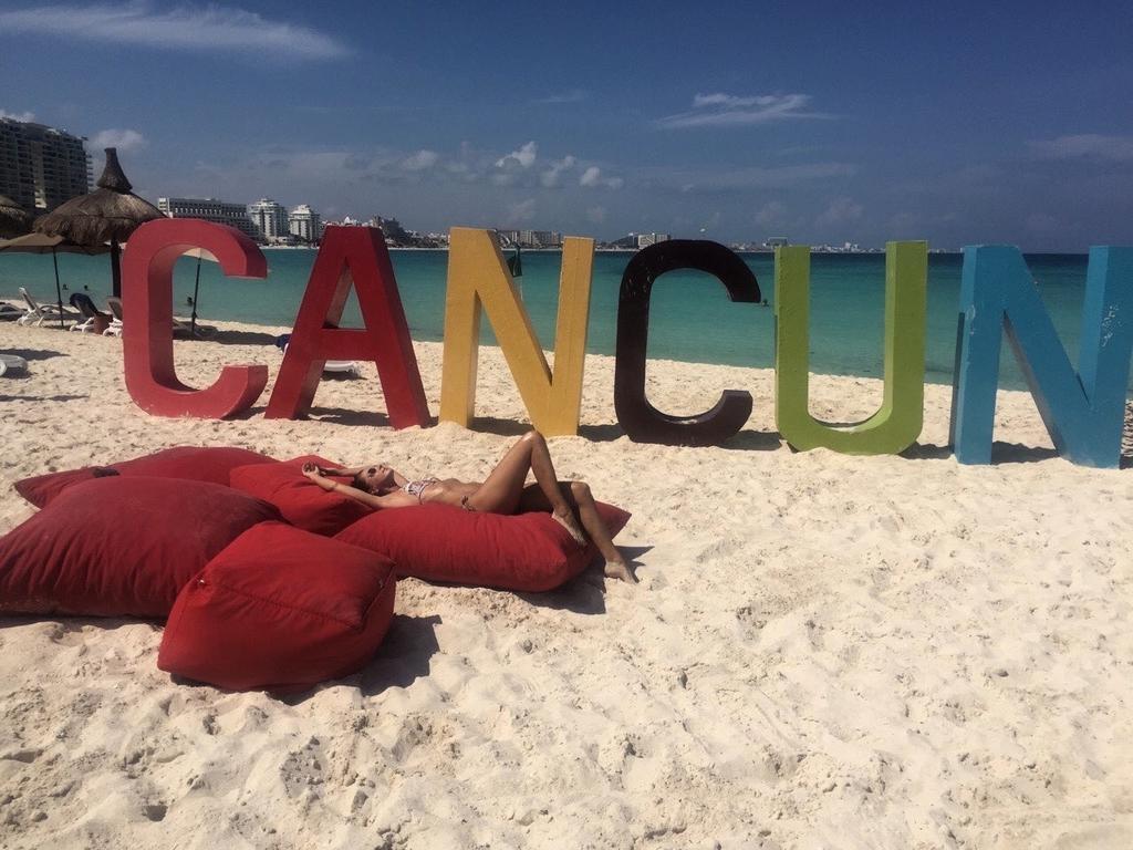 Cancun Beach Aparthotel Brisas Exterior foto