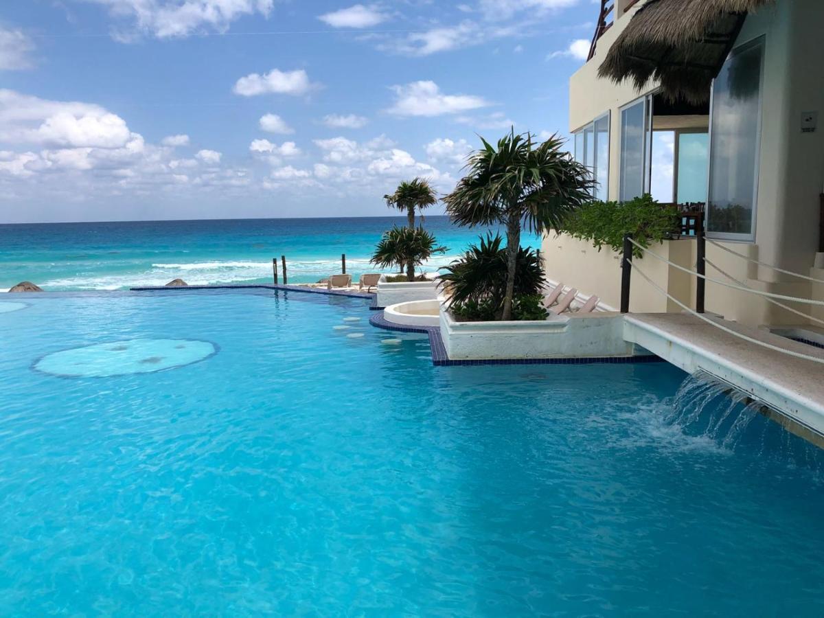 Cancun Beach Aparthotel Brisas Exterior foto