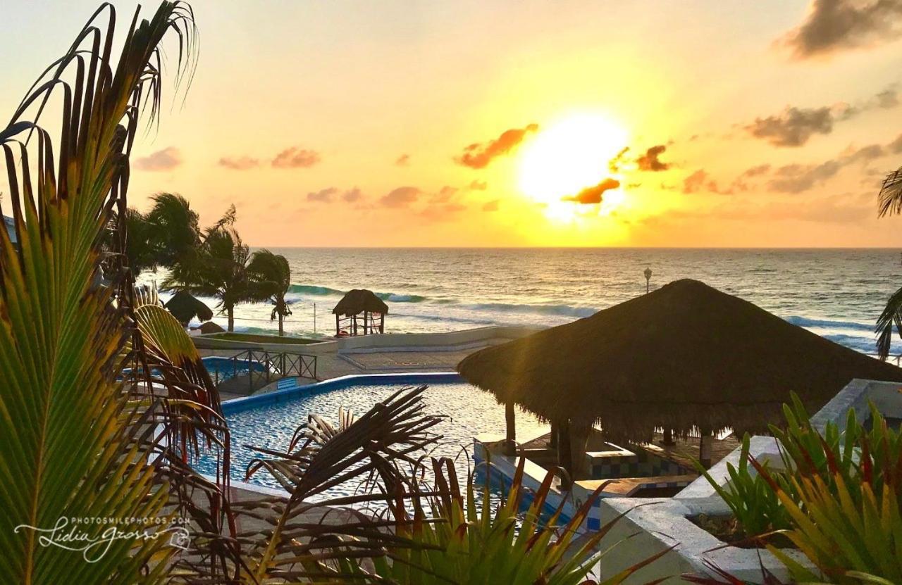 Cancun Beach Aparthotel Brisas Exterior foto