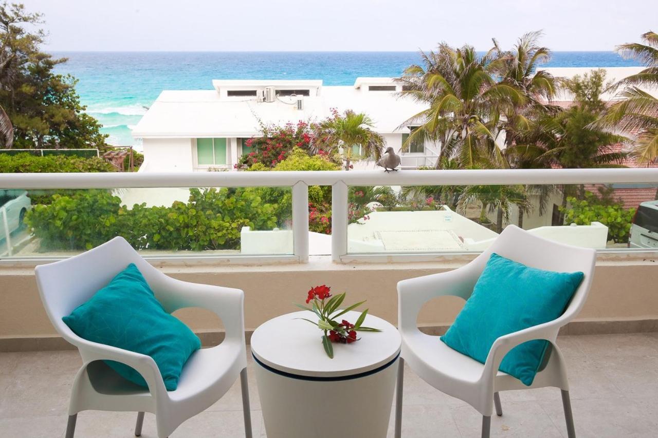 Cancun Beach Aparthotel Brisas Exterior foto