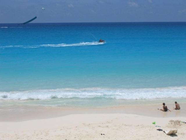 Cancun Beach Aparthotel Brisas Exterior foto